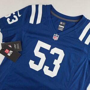 NEW Indianapolis Colts NFL Nike Women's Replica Football Jersey Darius Leonard M